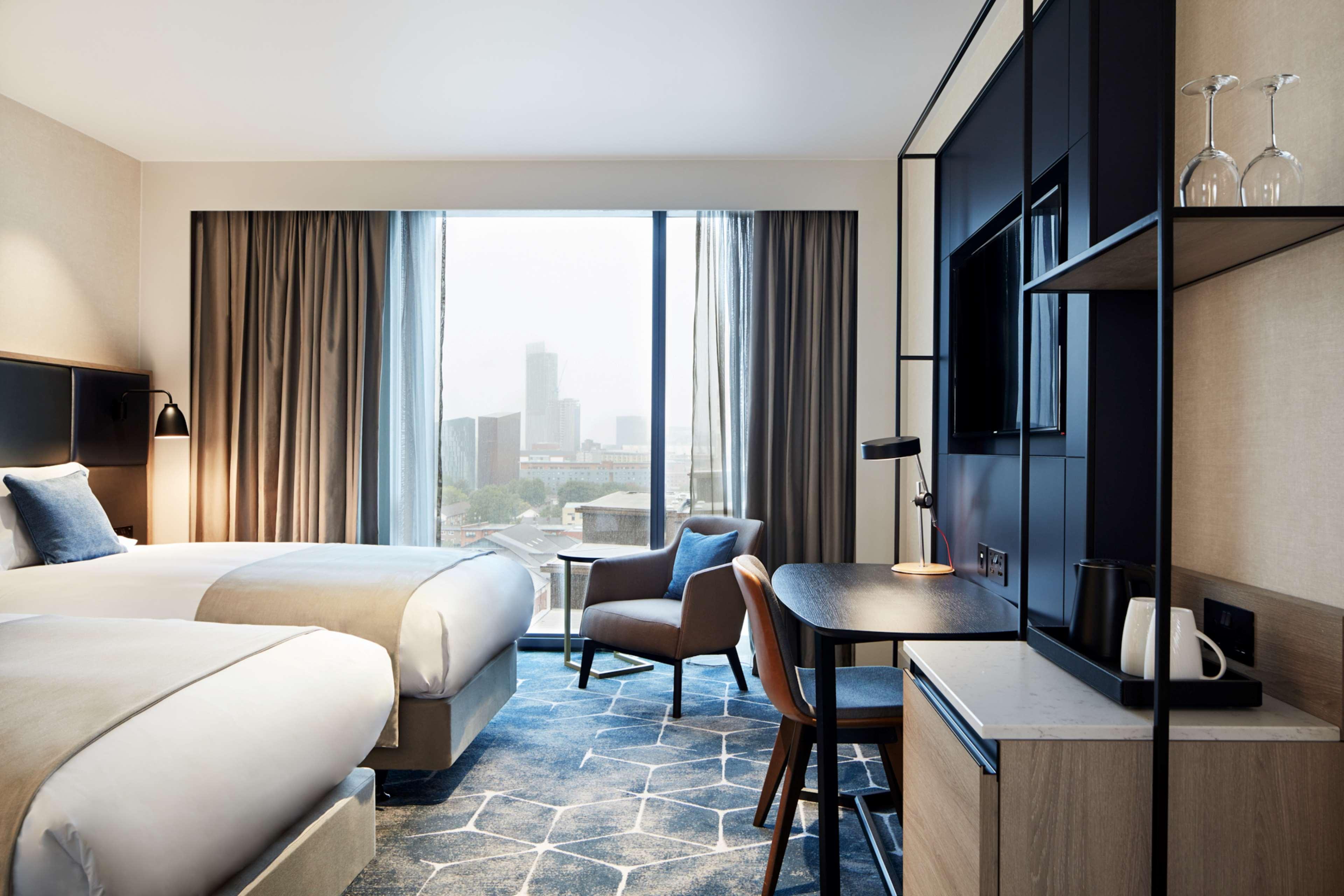 Hyatt Regency Manchester Exterior photo